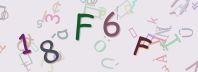 This is a captcha-picture. It is used to prevent mass-access by robots. (see: www.captcha.net)