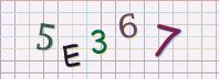 This is a captcha-picture. It is used to prevent mass-access by robots. (see: www.captcha.net)