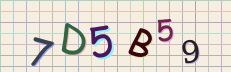This is a captcha-picture. It is used to prevent mass-access by robots. (see: www.captcha.net)