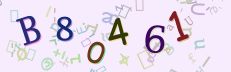 This is a captcha-picture. It is used to prevent mass-access by robots. (see: www.captcha.net)