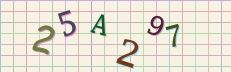 This is a captcha-picture. It is used to prevent mass-access by robots. (see: www.captcha.net)