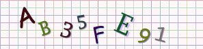 This is a captcha-picture. It is used to prevent mass-access by robots. (see: www.captcha.net)