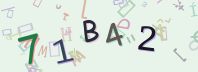 This is a captcha-picture. It is used to prevent mass-access by robots. (see: www.captcha.net)