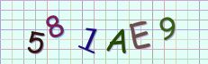This is a captcha-picture. It is used to prevent mass-access by robots. (see: www.captcha.net)