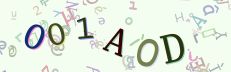 This is a captcha-picture. It is used to prevent mass-access by robots. (see: www.captcha.net)