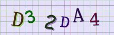 This is a captcha-picture. It is used to prevent mass-access by robots. (see: www.captcha.net)