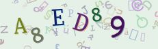 This is a captcha-picture. It is used to prevent mass-access by robots. (see: www.captcha.net)