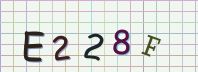 This is a captcha-picture. It is used to prevent mass-access by robots. (see: www.captcha.net)