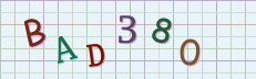 This is a captcha-picture. It is used to prevent mass-access by robots. (see: www.captcha.net)