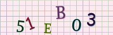 This is a captcha-picture. It is used to prevent mass-access by robots. (see: www.captcha.net)