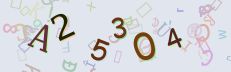 This is a captcha-picture. It is used to prevent mass-access by robots. (see: www.captcha.net)
