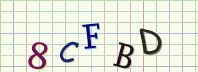This is a captcha-picture. It is used to prevent mass-access by robots. (see: www.captcha.net)