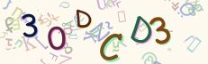 This is a captcha-picture. It is used to prevent mass-access by robots. (see: www.captcha.net)