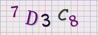 This is a captcha-picture. It is used to prevent mass-access by robots. (see: www.captcha.net)