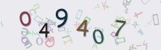 This is a captcha-picture. It is used to prevent mass-access by robots. (see: www.captcha.net)