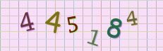 This is a captcha-picture. It is used to prevent mass-access by robots. (see: www.captcha.net)