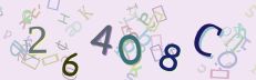 This is a captcha-picture. It is used to prevent mass-access by robots. (see: www.captcha.net)