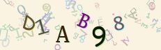 This is a captcha-picture. It is used to prevent mass-access by robots. (see: www.captcha.net)