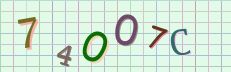 This is a captcha-picture. It is used to prevent mass-access by robots. (see: www.captcha.net)