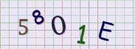 This is a captcha-picture. It is used to prevent mass-access by robots. (see: www.captcha.net)