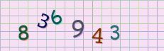 This is a captcha-picture. It is used to prevent mass-access by robots. (see: www.captcha.net)