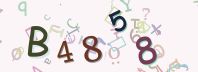 This is a captcha-picture. It is used to prevent mass-access by robots. (see: www.captcha.net)