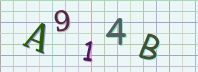 This is a captcha-picture. It is used to prevent mass-access by robots. (see: www.captcha.net)