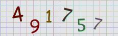 This is a captcha-picture. It is used to prevent mass-access by robots. (see: www.captcha.net)