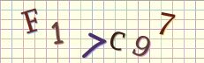 This is a captcha-picture. It is used to prevent mass-access by robots. (see: www.captcha.net)