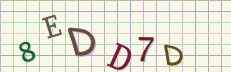 This is a captcha-picture. It is used to prevent mass-access by robots. (see: www.captcha.net)