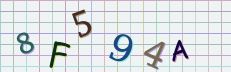 This is a captcha-picture. It is used to prevent mass-access by robots. (see: www.captcha.net)