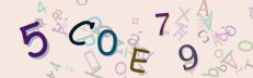 This is a captcha-picture. It is used to prevent mass-access by robots. (see: www.captcha.net)