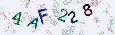 This is a captcha-picture. It is used to prevent mass-access by robots. (see: www.captcha.net)