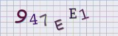 This is a captcha-picture. It is used to prevent mass-access by robots. (see: www.captcha.net)