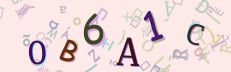 This is a captcha-picture. It is used to prevent mass-access by robots. (see: www.captcha.net)