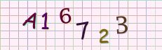 This is a captcha-picture. It is used to prevent mass-access by robots. (see: www.captcha.net)