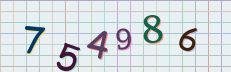 This is a captcha-picture. It is used to prevent mass-access by robots. (see: www.captcha.net)