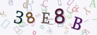 This is a captcha-picture. It is used to prevent mass-access by robots. (see: www.captcha.net)