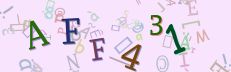 This is a captcha-picture. It is used to prevent mass-access by robots. (see: www.captcha.net)