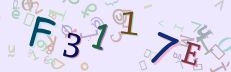 This is a captcha-picture. It is used to prevent mass-access by robots. (see: www.captcha.net)