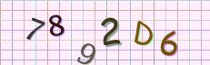 This is a captcha-picture. It is used to prevent mass-access by robots. (see: www.captcha.net)
