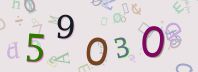 This is a captcha-picture. It is used to prevent mass-access by robots. (see: www.captcha.net)